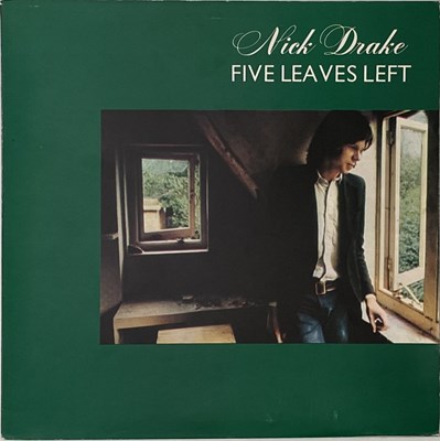 Lot 334 - NICK DRAKE - FIVE LEAVES LEFT LP (ORIGINAL UK PRESSING - ISLAND ILPS 9105)