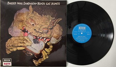 Lot 336 - BLACK CAT BONES - BARBED WIRE SANDWICH LP (ORIGINAL UK STEREO COPY - SDN 15)