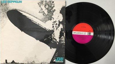 Lot 337 - LED ZEPPELIN - 'I' LP (ORIGINAL UK 'TURQUOISE' COPY - ATLANTIC 588171)