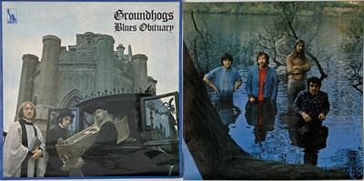 Lot 338 - GROUNDHOGS - LP RARITIES PACK