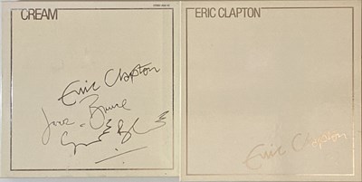 Lot 913 - Cream/Eric Clapton - German (1981) LP Box Sets