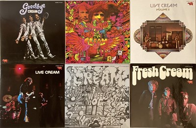 Lot 913 - Cream/Eric Clapton - German (1981) LP Box Sets