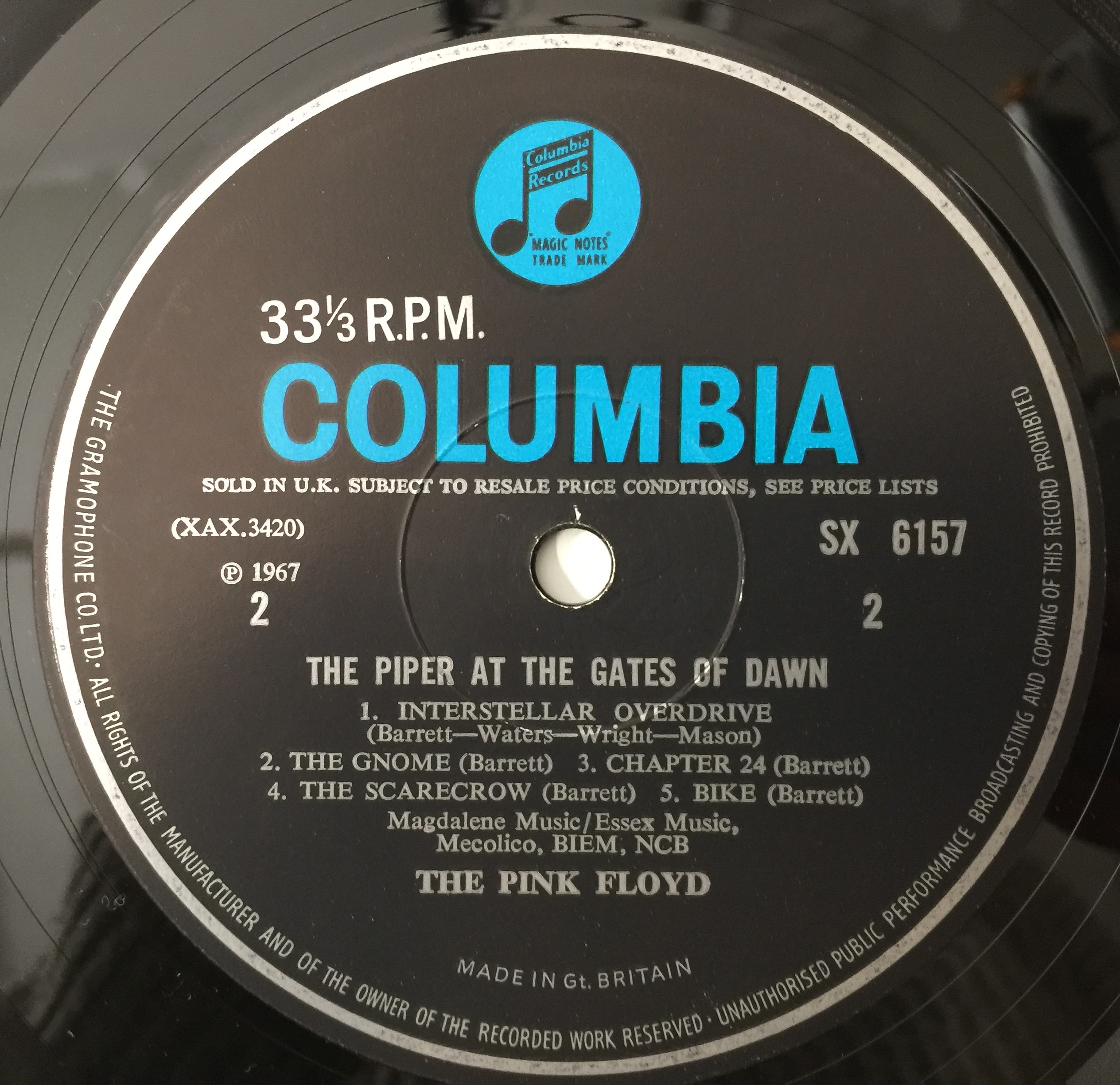 the piper at the gates of