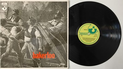 Lot 341 - BAKERLOO - S/T LP (UK OG - HARVEST - SHVL 762)