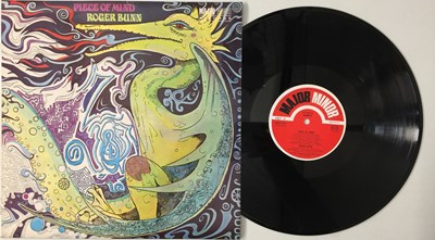 Lot 350 - ROGER BUNN - PIECE OF MIND LP (UK ACID-FOLK - MAJOR MINOR - SMLP 70)