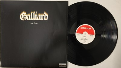 Lot 351 - GALLIARD - NEW DAWN LP (UK STEREO OG - DERAM - SML.1075)