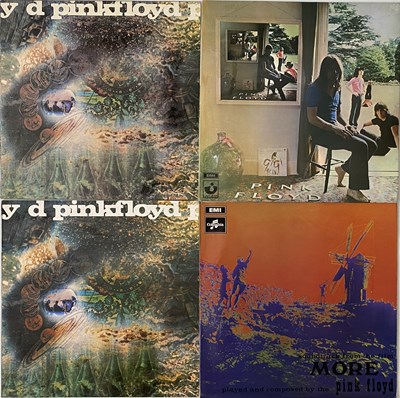 Lot 352 - PINK FLOYD - LP PACK (UK STUDIO)