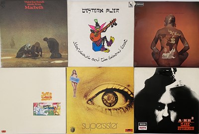 Lot 354 - PSYCH/ PROG - LP RARITIES PACK