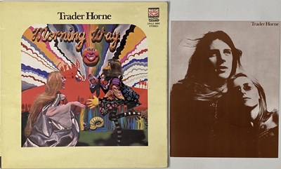 Lot 355 - TRADER HORNE - MORNING WAY LP (UK FOLK W/ RARE INSERT - DAWN - DNLS 3004)