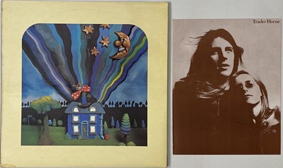 Lot 355 - TRADER HORNE - MORNING WAY LP (UK FOLK W/ RARE INSERT - DAWN - DNLS 3004)
