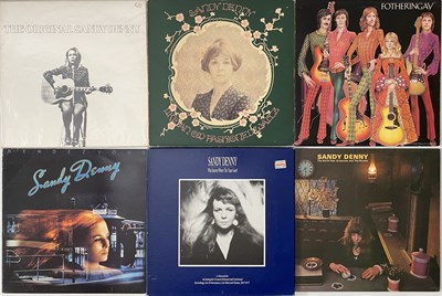 Lot 357 - SANDY DENNY AND RELATED - LP PACK