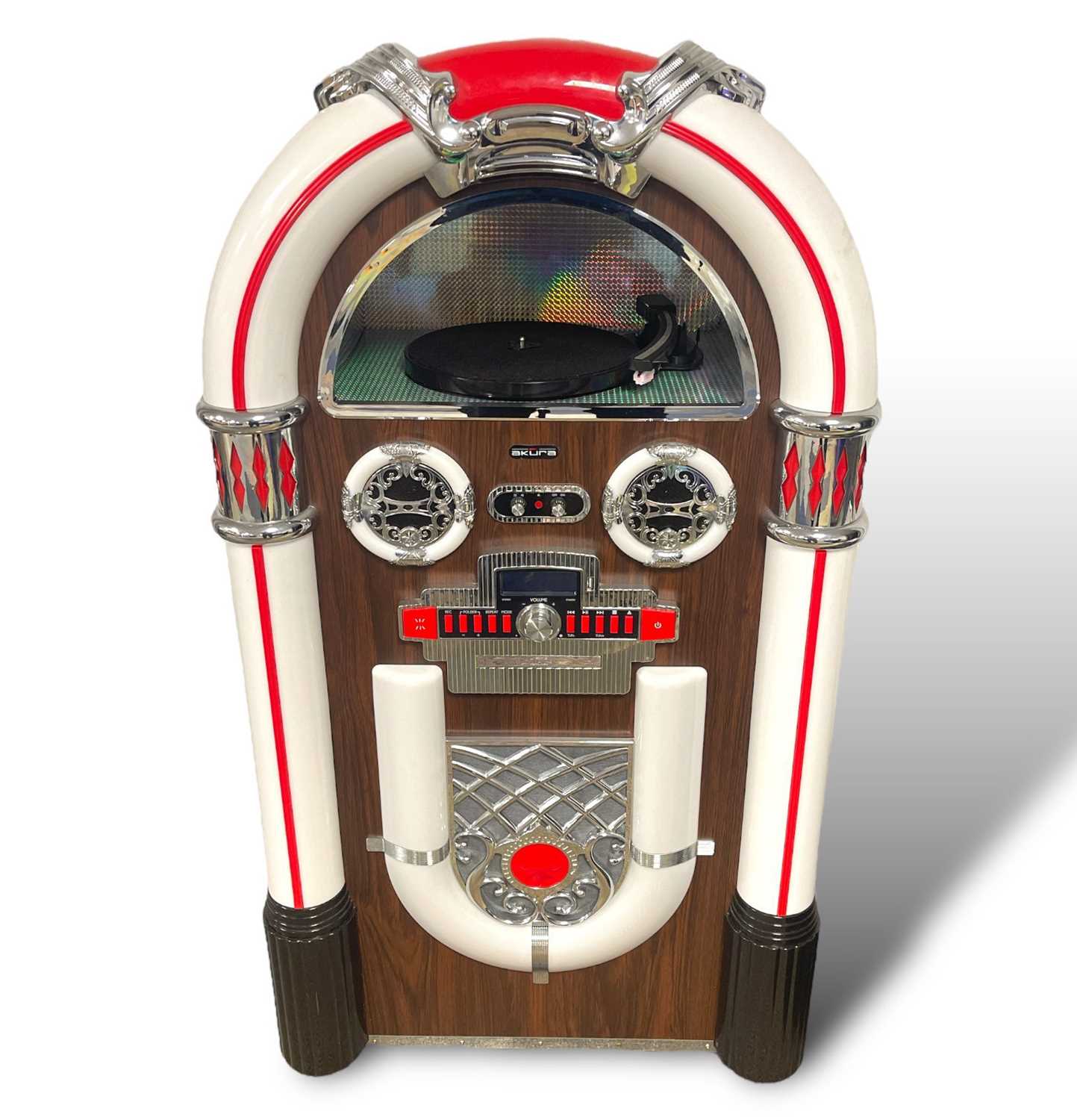 Lot 27 - AKURA AJ-RD17009T JUKEBOX.