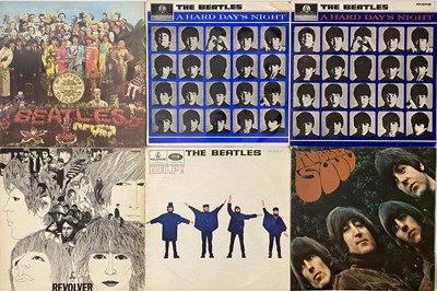 Lot 620 - THE BEATLES - LP/ 7" COLLECTION