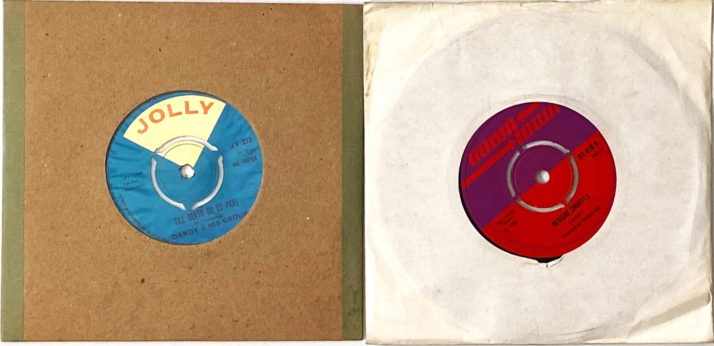 Lot 177 DANDY 7" RARITIES PACK