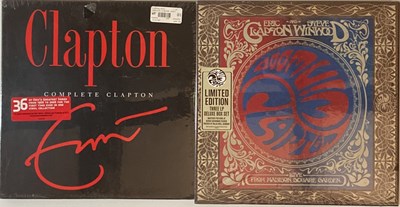 Lot 914 - Eric Clapton/Steve Winwood - LP Box Sets