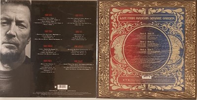 Lot 914 - Eric Clapton/Steve Winwood - LP Box Sets