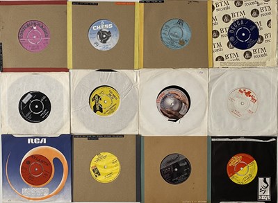 Lot 230 - UK 60s SOUL - 7" COLLECTION