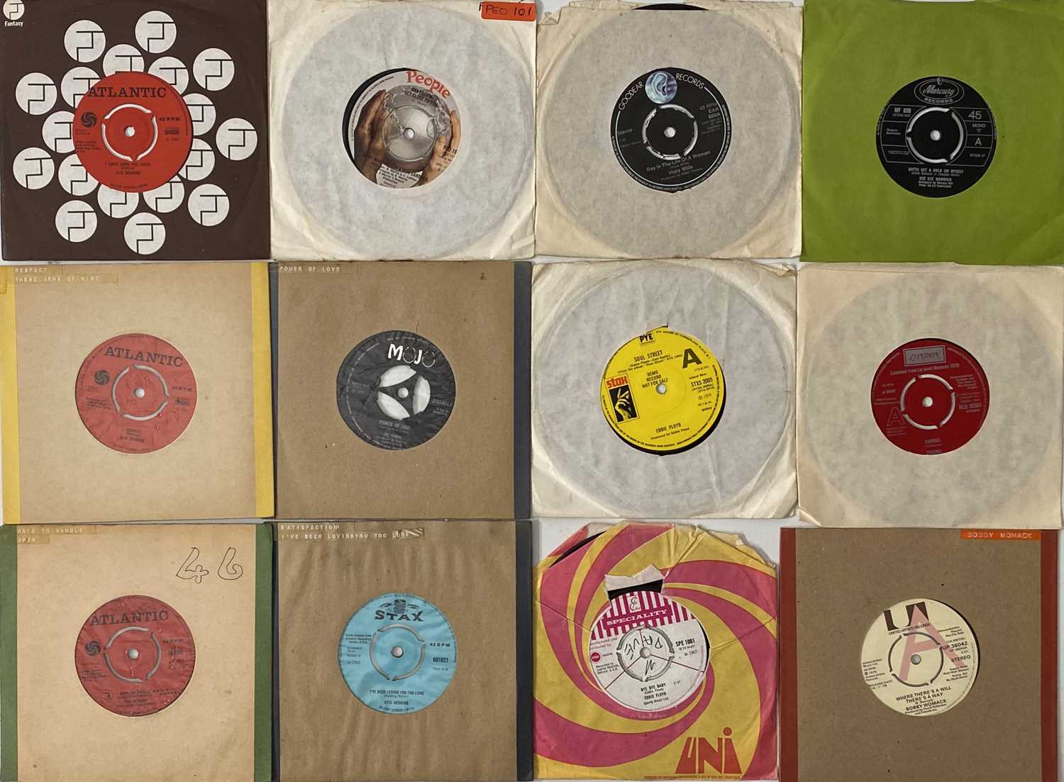 Lot 231 - UK 60s SOUL - 7" COLLECTION