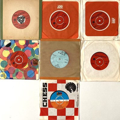 Lot 232 - UK 60s SOUL - 7" COLLECTION