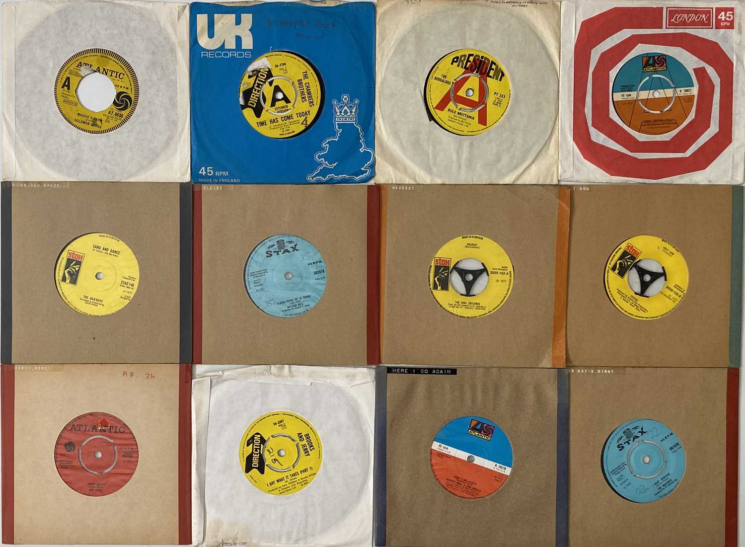 Lot 233 - UK 60s SOUL - 7" COLLECTION