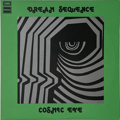 Lot 179 - COSMIC EYE - DREAM SEQUENCE LP (ORIGINAL UK COPY - REGAL ZONOPHONE SLRZ 1030)