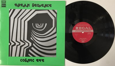 Lot 179 - COSMIC EYE - DREAM SEQUENCE LP (ORIGINAL UK COPY - REGAL ZONOPHONE SLRZ 1030)