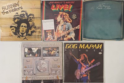 Lot 182 - BOB MARLEY/ WAILERS - LP PACK