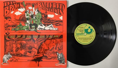 Lot 358 - PETE BROWN AND HIS BATTERED ORNAMENTS LP (UK HARVEST 1ST - SHVL 752)