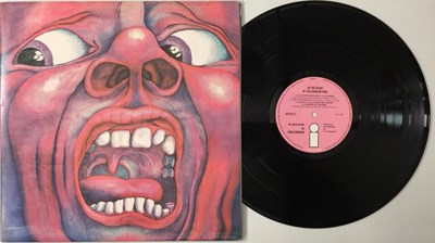 Lot 359 - KING CRIMSON - IN THE COURT OF THE CRIMSON KING LP (UK PINK ISLAND - ILPS 9111)