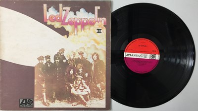 Lot 361 - LED ZEPPELIN - II LP (UK PLUM/ RED - WRECK LABEL - 588198)