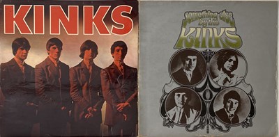 Lot 362 - THE KINKS - LP PACK