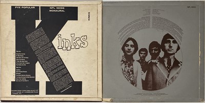 Lot 362 - THE KINKS - LP PACK