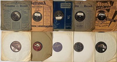 Lot 1243 - FOLK / JAZZ - 78 RPM COLLECTION (FROM THE BILL LEADER ARCHIVE)