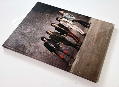 Lot 115 - THE ROLLING STONES - A LIMITED EDITION SIGNED STICKY FINGERS PHOTO BOOK BY PETER WEBB.