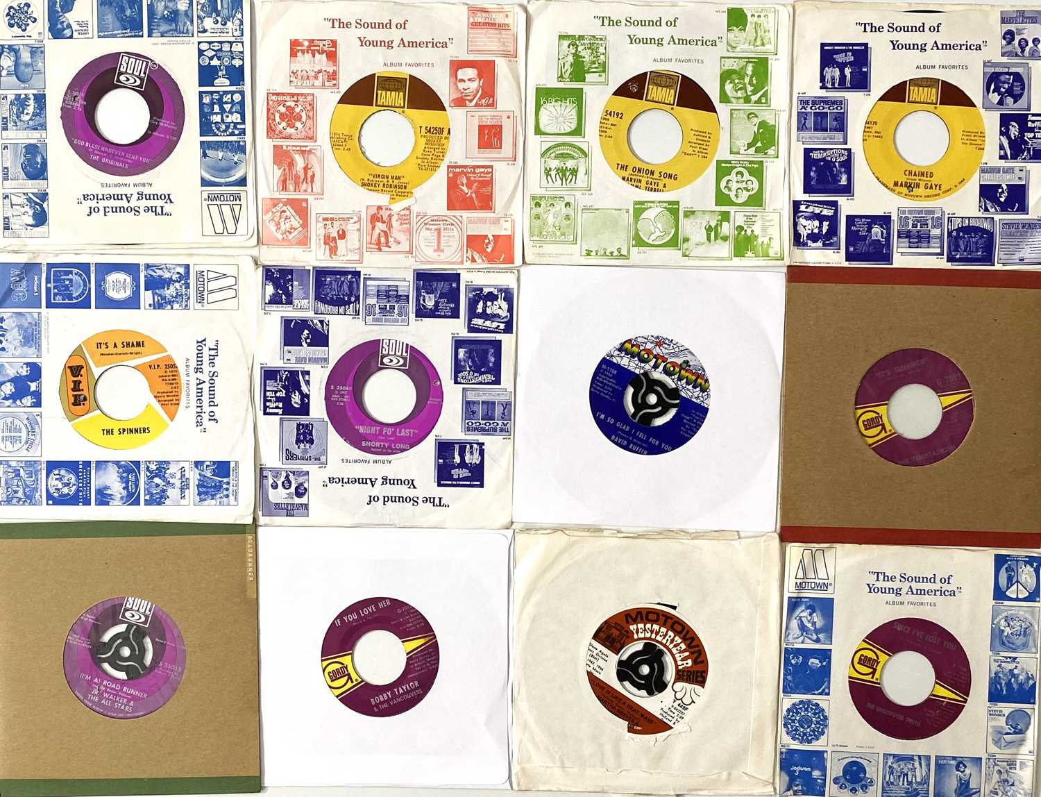 Lot 193 - MOTOWN AND RELATED - US 7" COLLECTION