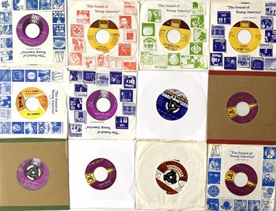 Lot 193 - MOTOWN AND RELATED - US 7" COLLECTION