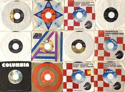 Lot 195 - 60s/ 70s 7" SOUL COLLECTION (US PRESSINGS)