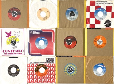 Lot 195 - 60s/ 70s 7" SOUL COLLECTION (US PRESSINGS)