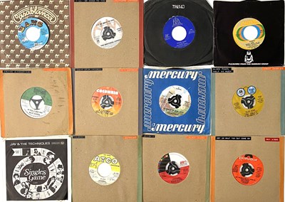 Lot 195 - 60s/ 70s 7" SOUL COLLECTION (US PRESSINGS)