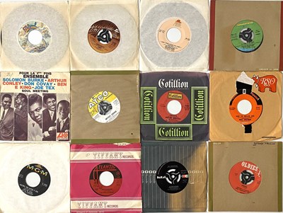 Lot 195 - 60s/ 70s 7" SOUL COLLECTION (US PRESSINGS)