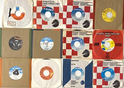 Lot 196 - US 60s SOUL/ NORTHERN - 7" COLLECTION