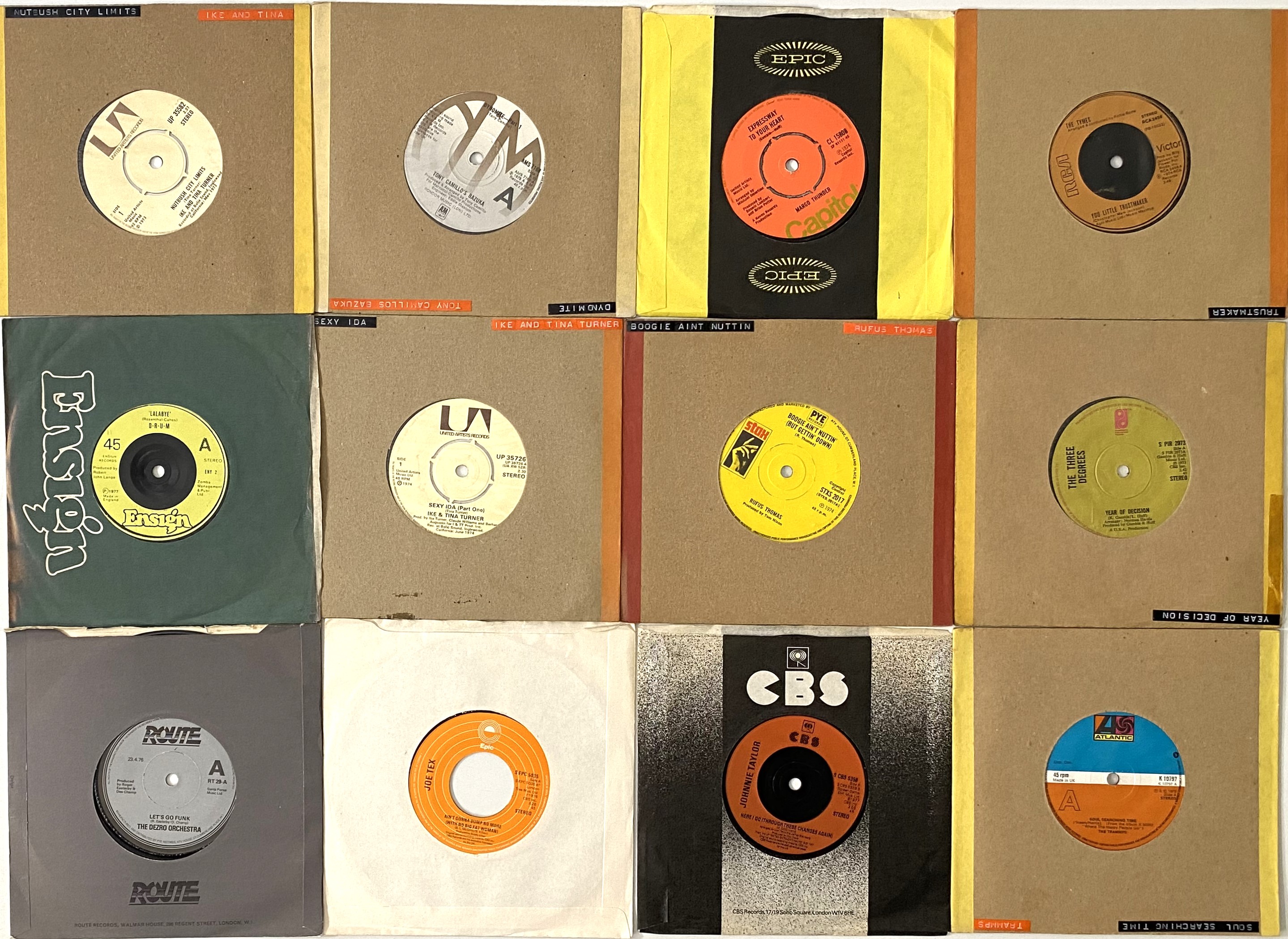 Lot 197 - 60s/ 70s SOUL 7