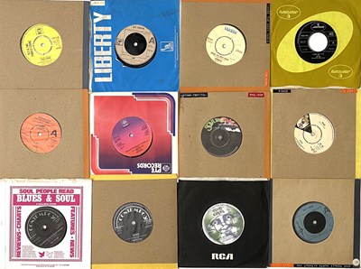 Lot 197 - 60s/ 70s SOUL 7" COLLECTION (UK PRESSINGS)