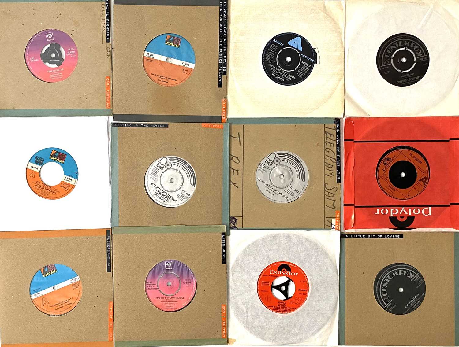 Lot 198 - 60s/ 70s SOUL 7" COLLECTION (UK PRESSINGS)