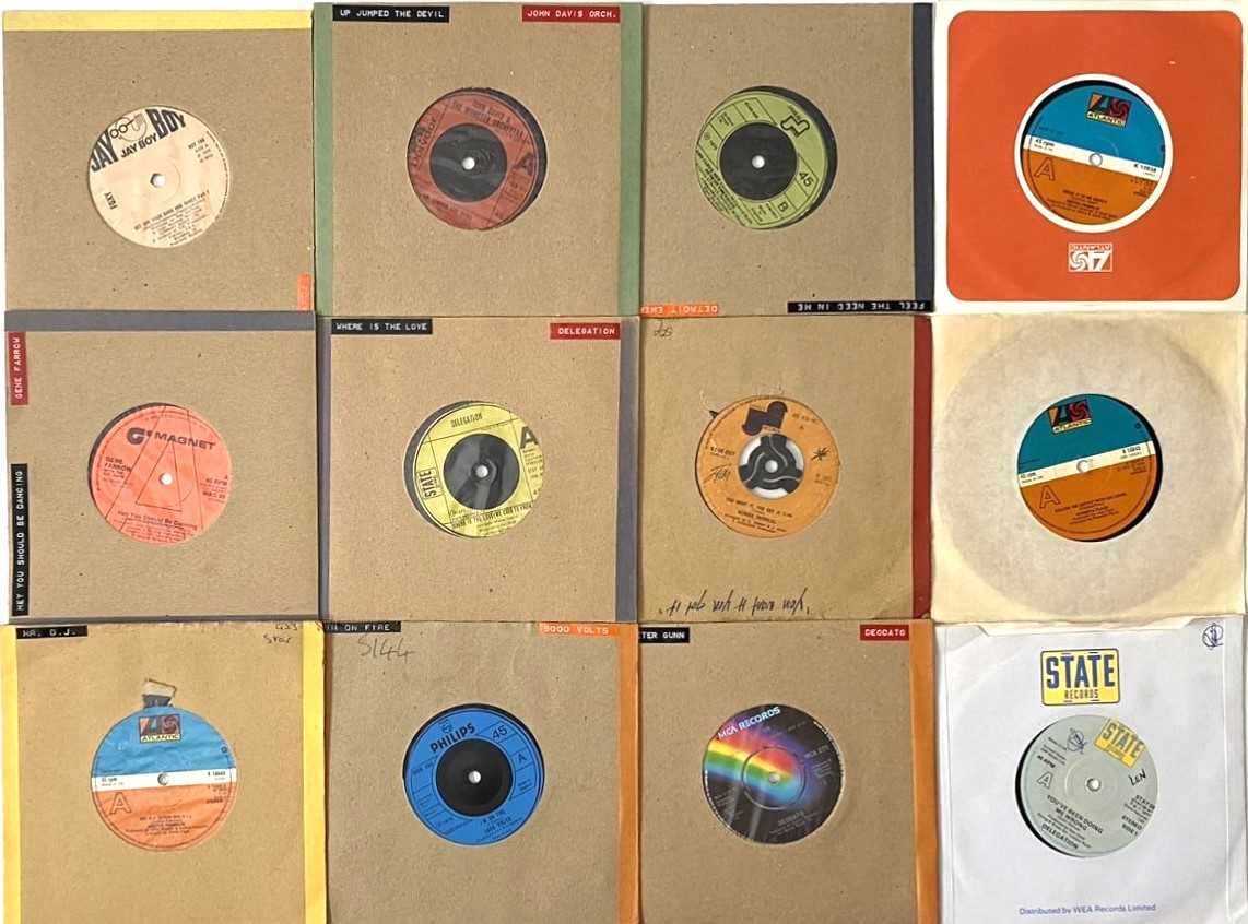 Lot 199 - 60s/ 70s SOUL 7" COLLECTION (UK PRESSINGS)