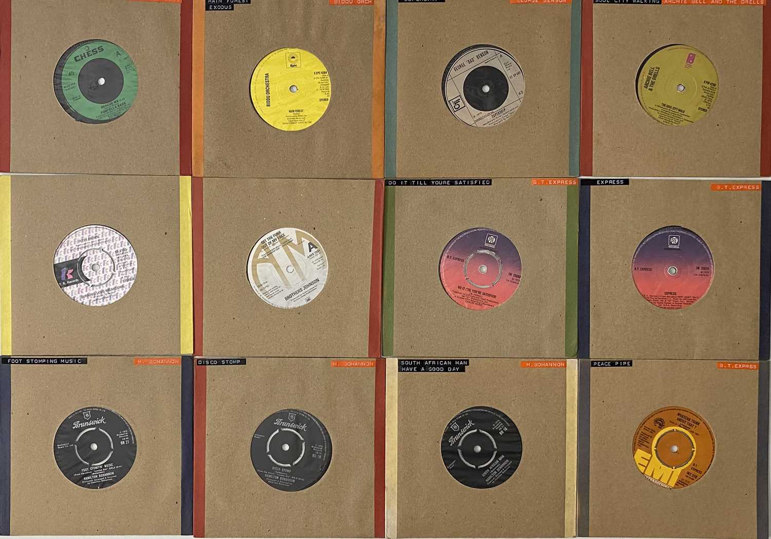 Lot 240 - 60s/ 70s SOUL 7" COLLECTION (UK PRESSINGS)