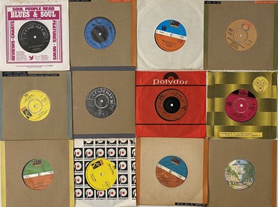 Lot 240 - 60s/ 70s SOUL 7" COLLECTION (UK PRESSINGS)