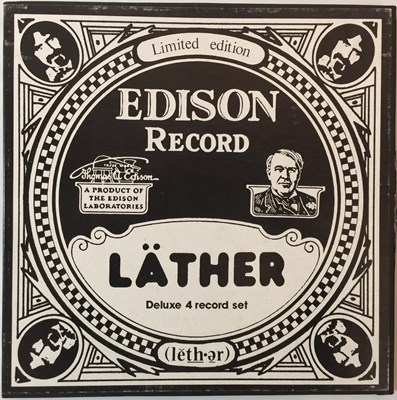 Lot 915 - Frank Zappa - Läther (4 x LP Box Set - Edison Records SRZ-4-1500)