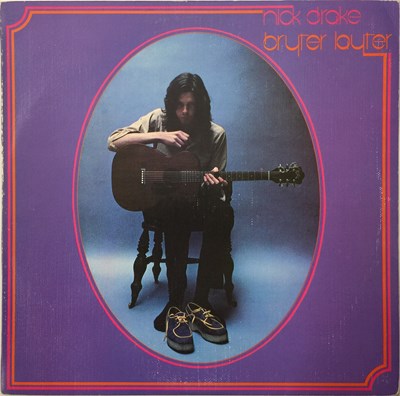 Lot 21 - NICK DRAKE - BRYTER LAYTER LP (ORIGINAL UK COPY - ISLAND ILPS 9134)