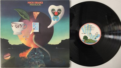 Lot 22 - NICK DRAKE - PINK MOON LP (ORIGINAL UK COPY - ISLAND ILPS 9184)